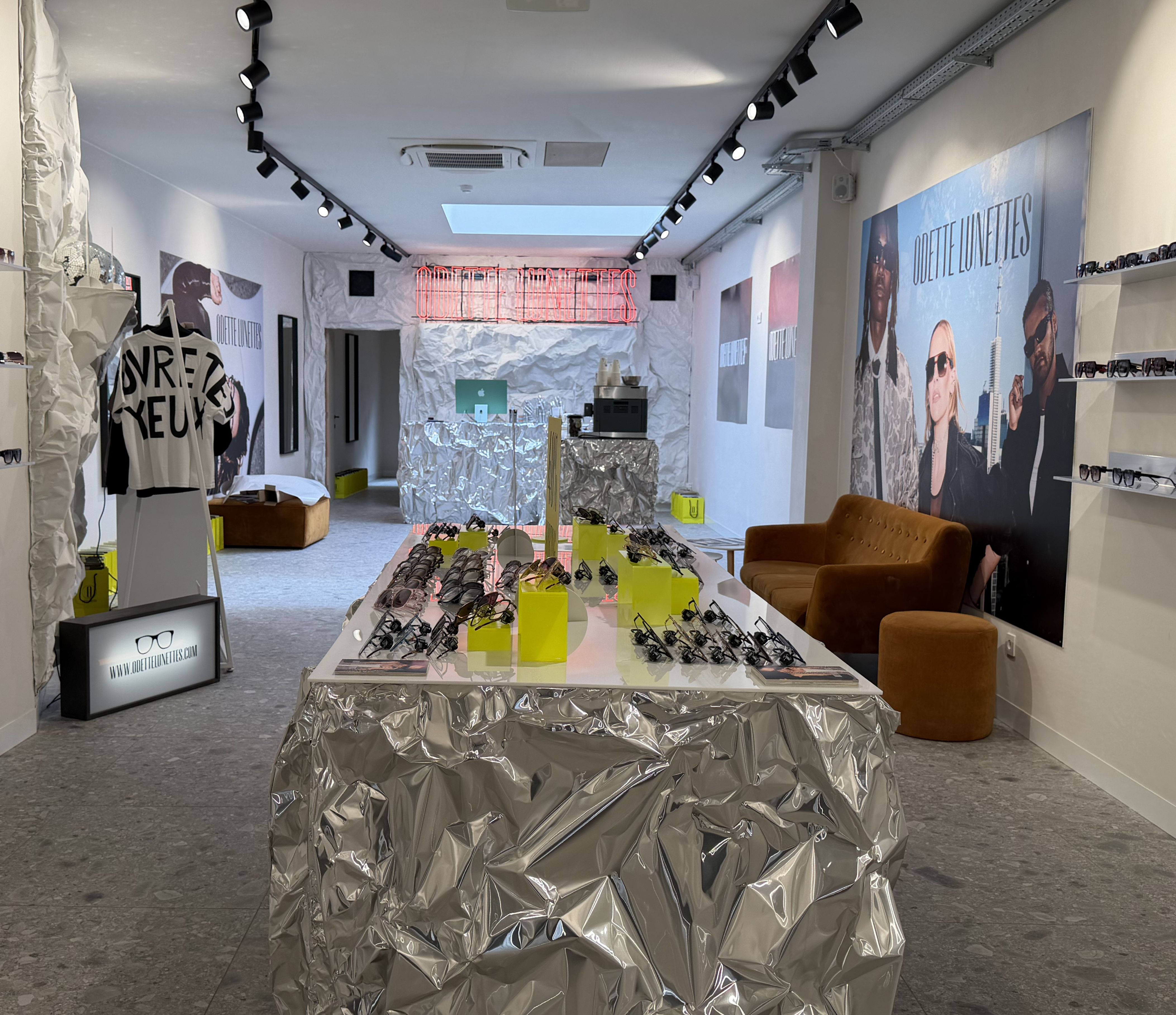 Odette Lunettes store