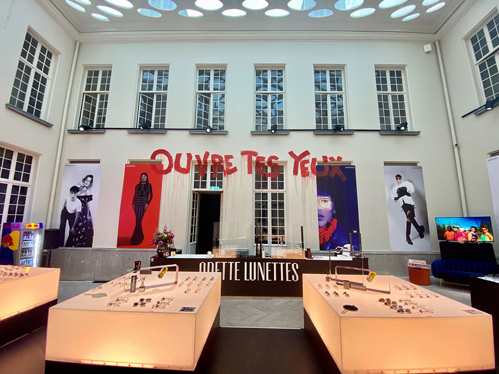 Odette Lunettes Flagship Store Antwerpen